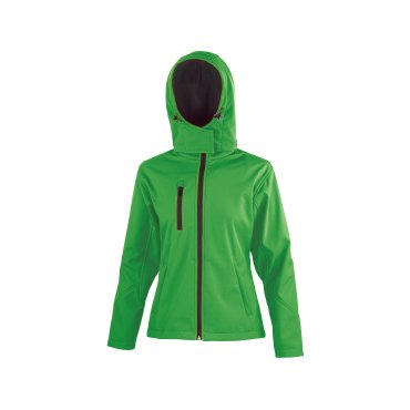 Chaqueta softshell con capucha mujer R230f TX Chaqueta softshell con capucha mujer R230f TX