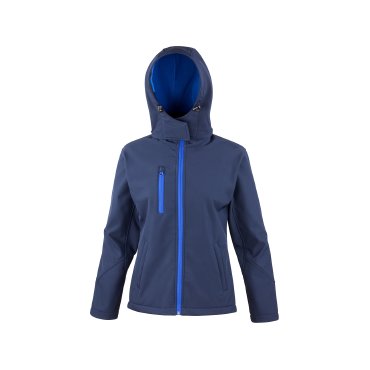 Chaqueta softshell con capucha mujer R230f TX Chaqueta softshell con capucha mujer R230f TX