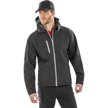 Chaqueta softshell con capucha hombre R230m TX Chaqueta softshell con capucha hombre R230m TX