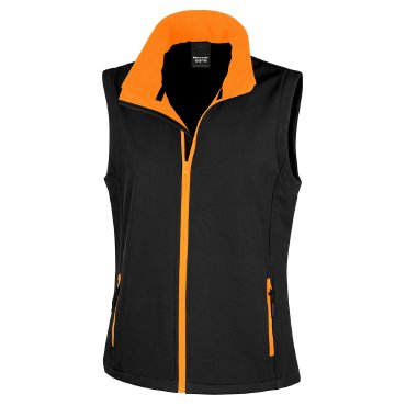 Chaleco softshell mujer R232F Printable