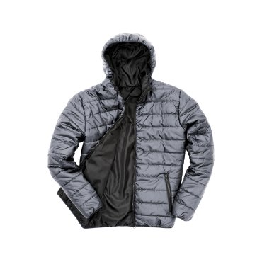 Plumifero con capucha hombre R233M High Plumifero con capucha hombre R233M High