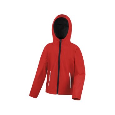 Chaqueta softshell con capucha niño R224j/y TX Chaqueta softshell con capucha niño R224j/y TX
