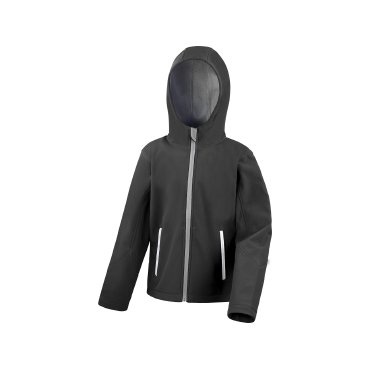 Chaqueta softshell con capucha niño R224j/y TX
