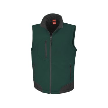 Chaleco softshell hombre R123X Basic Chaleco softshell hombre R123X Basic
