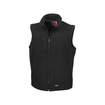 Chaleco softshell hombre R123X Basic Chaleco softshell hombre R123X Basic