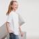 Camiseta pure niño Pure R-108B-0. Color white.