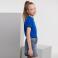 Camiseta pure niño Pure R-108B-0. Color bright royal.