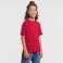 Camiseta pure niño Pure R-108B-0. Color classic red.