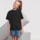 Camiseta pure niño Pure R-108B-0. Color black.