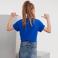 Camiseta pure niño Pure R-108B-0. Color bright royal.