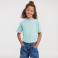 Camiseta pure niño Pure R-108B-0. Color aqua.