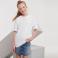 Camiseta pure niño Pure R-108B-0. Color white.