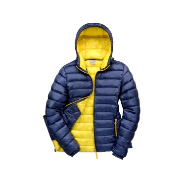 Plumifero con capucha mujer R194F Snow brid Plumifero con capucha mujer R194F Snow brid