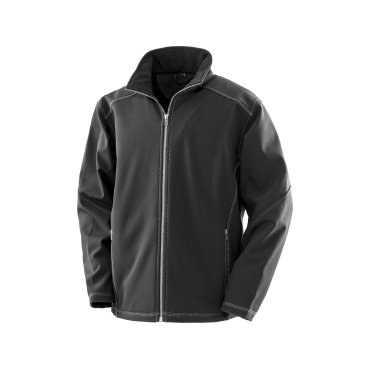 Chaqueta softshell de trabajo hombre R455m Chaqueta softshell de trabajo hombre R455m