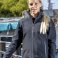Chaqueta softshell de trabajo mujer R455f. .