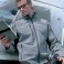 Chaqueta softshell de trabajo hombre R124x. .