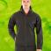 Chaqueta softshell con capucha reciclada hombre R911m. Color black.