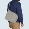 Bolso mensajero de tela CA-37309 MB. .