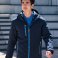 Chaqueta de invierno capucha reciclada unisex TRA253 Navigate. .