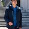 Chaqueta de invierno capucha reciclada unisex TRA253 Navigate. .