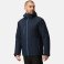 Chaqueta de invierno capucha reciclada unisex TRA253 Navigate. .