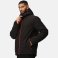 Chaqueta de invierno capucha reciclada unisex TRA253 Navigate. .
