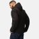 Chaqueta de invierno capucha reciclada unisex TRA253 Navigate. .