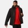 Chaqueta de invierno capucha reciclada unisex TRA253 Navigate. .