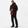 Chaqueta de invierno capucha reciclada unisex TRA253 Navigate. .