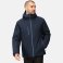 Chaqueta de invierno capucha reciclada unisex TRA253 Navigate. .