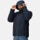 Chaqueta de invierno capucha reciclada unisex TRA253 Navigate. .