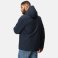 Chaqueta de invierno capucha reciclada unisex TRA253 Navigate. .