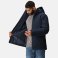 Chaqueta de invierno capucha reciclada unisex TRA253 Navigate. .