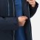 Chaqueta de invierno capucha reciclada unisex TRA253 Navigate. .
