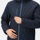 Chaqueta de invierno capucha reciclada unisex TRA253 Navigate. .