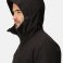 Chaqueta de invierno capucha reciclada unisex TRA253 Navigate. .