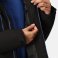 Chaqueta de invierno capucha reciclada unisex TRA253 Navigate. .