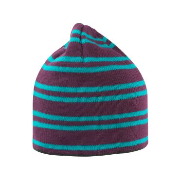 Gorro beanie a rayas reversible R354x Gorro beanie a rayas reversible R354x
