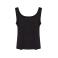Camiseta de tirantes mujer Tank Top. Color heather black.