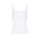 Camiseta de tirantes mujer Tank Top. Color solid white.