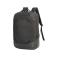 Mochila para portátil Luxembourg Vital. Color black melange.