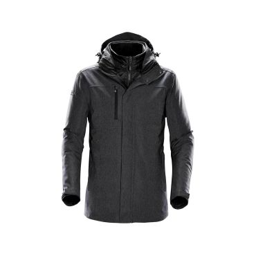 Chaqueta montaña con capucha térmica 3 en 1 hombre SSJ-2 Avalanche