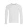 Camiseta manga larga hombre ST9620 Clive. Color white.