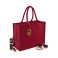 Bolso shopper de yute W407 Classic. .