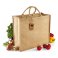 Bolso shopper de yute W408 Jumbo. .