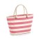 Bolso tote a rayas W680. .