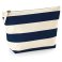 Estuche portatodo a rayas W684. .