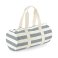 Bolso duffel de rayas W688 Nautical. .