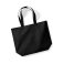 Bolso shopper de algodón reciclado W925. .