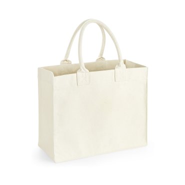 Bolso shopper de lona grueso W608 Bolso shopper de lona grueso W608